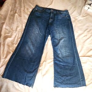 Aeropostale High Rise Wide Leg Size 12 Reg